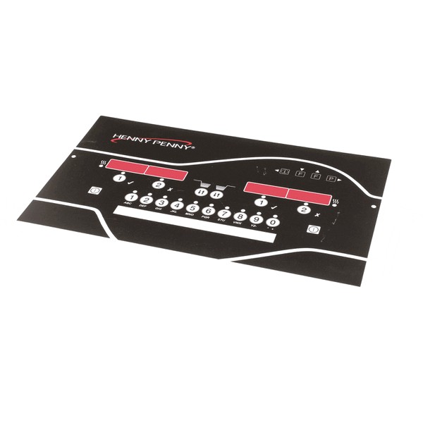 (image for) Henny Penny 83206 DECAL-EE AUTOLIFT CONTROL